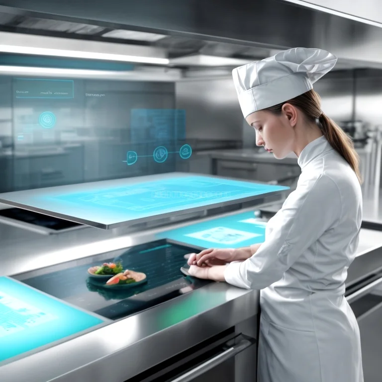 Dashboard der ReheatGenie KI-Plattform